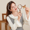 4Pcs Padded Headbands for Women Girls Cute Thick Plaid Hairbands Adult Set Green Navy Blue Brown Red Skincare Hair Hoop