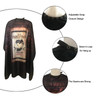 Barber Cape for Men Haircut Cape with Snap Closures Professional Salon Cutting Cape Large Waterproof Hairdressing Cape G