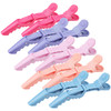 OBSCYON Plastic Non Slip Hair Clips for Women Professional Alligator Hair Clips Hair Styling Clips Sectioning Clips of H