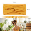 Tyfthui 12 Pack Headbands for Women Fashionable Sports Hairbands Elastic Wide Headbands Non Slip Workout Yoga Sport Head