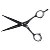 VERY SHARP Japanese Black Cobalt Professional Hairdressing Barber Scissors Shears 6 inch