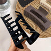 Seapaw 6 Pack Claw Clips Hair Clips 4 Inch Hair Claws for Thick Hair Large Matte Hair Clips for Women Strong Hold Banana