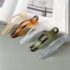 Aaiffey Alligator Hair Clips5 Pcs Matte Premium Strong Shark Alligator Clips NonSlip Professional Hair Styling Clips for