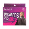 Colortrak Backwards Bib Disposable Waterproof SalonBarber Cape for Hair Cutting and Dyeing Protects Clients Capes and Sa