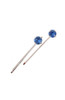 L Erickson Little Gem Bobby Pin Pair SapphireSilver