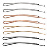 L Erickson Metal Drop Bobby Pin Clip Go 8Pack GunmetalSilverGoldRose Gold
