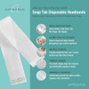 APPEARUS 50 Ct Disposable Spa Facial Headbands with Convenient Closure