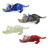 Yusier 4 Pack Acrylic Duckbill Clip Cute Cat Hair Clips for Women and Girls Bangs Clip Shark Clip Starry Sky Pattern Hai