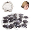 Zittop Hair Nets Invisible Mesh Hair Bun Net Cover Hair Weaving Bulk Net 50cm Elastic Edge Hairnets for Cooking Ballet D
