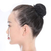 8Pcs Reusable Bun Hair Nets Elastic Flower Edge Hairnet for Ballet Bun Cover Dance Skating Gymnastics Performance Dancer