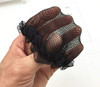 8Pcs Reusable Bun Hair Nets Elastic Flower Edge Hairnet for Ballet Bun Cover Dance Skating Gymnastics Performance Dancer