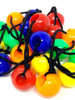 Tara Girls Twinbead Bubble Ball Ponytail Elastics 10 Pieces Selection BT55
