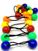 Tara Girls Twinbead Bubble Ball Ponytail Elastics 10 Pieces Selection BT55