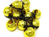 Tara Girls Twinbead Multi Cute Design Ponytail Elastics Selection 6 GOLD