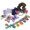 Rainbow High Townley Girl Hair Accessories Set Gift for Kids Teens Girls Ages 3 15 Pcs Including Hair Bow Hair Extension