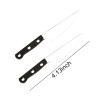 Knife Hair Clip Halloween Mini Hair Clips Gothic Punk Hair Accessories for Women Girls Knife Shaped Hair Clip Creative H
