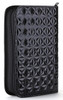 PERFEHAIR Hair Stylist Shear Scissors Holder Pouch Case for Hairdressers Salon Barber Tools Holster Bag Large Pu Leather