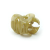 Meilliwish Flower Beautiful Hair Claw Clip for Women 1 PCSD68Yellow