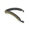 Meilliwish Beads Beautiful Banana Hair Clip for Women H67Brown