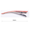 3 Pieces 55 Large Duck Teeth Bows Hair Clips Hairpins Chic Styling Claw Hair Barrettes Makeover Pinch Clip Hair Grip Cro