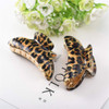Xiwstar 2PCS French Design Leopard Hair Claw Banana Clips Tortoise Barrettes Hair Accessories for Women Girls 1Pcs Large