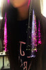 Acooe LED Light Up Hair Clips 16 Pack Glow in the Dark Party Supplies Bar Dancing Hairpin Hair Accessories Women Girls B