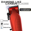 Supreme Trimmer Vader Clipper with DLC Taper Blade STC5098 210 Min Run Time 7500 RPM Hair Trimmer Professional Brushless