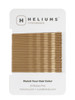 Heliums Large Bobby Pins Dark Blonde 25 Inch Extra Long Wavy Hair Pins 24 Pack