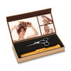 Original CreaClip MEDIUM and Scissors For FINE THIN HAIR As seen on Shark Tank Hair Cutting Tool for Layers Bangs Split