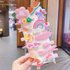 SUKPSY 28 Pcs Colorful Hair Clips Cute Hair Accessories Flower Fruit Dessert Barrettes Hairpins for Baby Girls Teens Tod