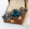 Vintage Chic Metal Crystal Bowknot Hair Clips Hair Pin Hair Barrettes Hair Accessories Women Fashion Retro Rhinestones F