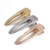 3PCS Lady Metal Duck Bill Sectioning Clips Alligator Hair Clips Ornament Womens Headwear Styling Style A