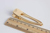 3PCS Lady Metal Duck Bill Sectioning Clips Alligator Hair Clips Ornament Womens Headwear Styling Style A