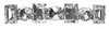 L Erickson Large Sienna Crystal Barrette CrystalSilver