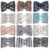 Ruihfas 12 PCS Magic Hair Side Combs Beaded Stretch Double Hair Side Combs Clips Bun Maker Hair Pins Hair Accessories fo