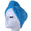 YYXR Microfiber Quick Drying Hair Towel Wrap Super Absorbent Drastically Reduce Hair Drying Time