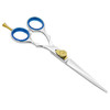 Professional Barber Scissor Hair Cutting Shears Hairdressing Razor Edge Stainless Steel Scissors Shears Length 6 inches