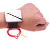 Magnetic Bobbie Pin Hair Clips Bracelet Bobby Pins Wristband Holder Elastic Rubber Bands Holder