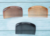 Ruwado 6 Pcs 29 Teeth French Hair Side Comb Vintage Style Coffee Black Brown Plastic Twist Hair Clips Accessories for Wo