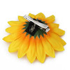 2Pcs 39 Sunflower Hair Alligator Clips Hair Accessories for Party Beach Vacation Wedding Bridal Barrettes