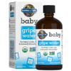 Garden of Life Baby Organic Gripe Water for Babies Nighttime or Daytime Colic, Gas & Stomach Discomfort, Herbal Remedy for Baby - Chamomile Lemon Bal