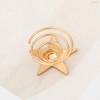 Vpang 20 Pcs Spiral Hair Pins Swirl Hair Twists Coils Hair Clips Wedding Bridal Star Pearl Metal Spiral Twist Hairpins H