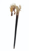 Buffalo Horn Dragon Hair Stick for Women Long Hair Hair Sticks Hair Fork for Buns
