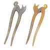 Marycrafts Buffalo Horn Kitty Hair Fork Hair Pin Hair Accessories