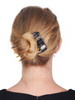 Marycrafts Buffalo Horn 4 Prongs Hair Fork Hair Pin Hair Accessories For Women