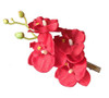 2PCS Hawaiian Orchid Flower Hair Clips Flowers Alligator Clips Hairpins Holiday Travel Wedding Decoration Hair Accessori