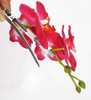 2PCS Hawaiian Orchid Flower Hair Clips Flowers Alligator Clips Hairpins Holiday Travel Wedding Decoration Hair Accessori