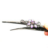Set of 6 Metal Alligator Sectioning Clips for Women and girl Pretty Strong Clamp Hairpins NonSlip Hair Grips