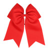 Girls Hair Bows Ponytail Holder Elastic Hair TiesLarge Cheer Hair Bows RedBlack