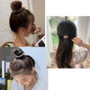 DORISJACKY Crystal Hair Tie Fancy Elastic Hair Bead Ponytail Holder Handmade Rhinstone Hair Accessories For Women And Gi